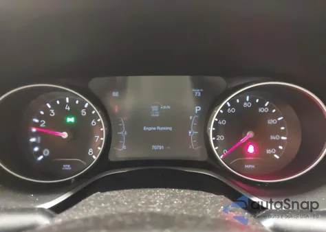 2019 Jeep Compass High Altitude 4X4 из США, поврежденный, VIN 3C4NJDCB2KT827477